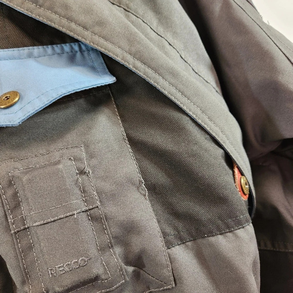 Nevica Chinook Ski Jumpsuit  Suit Trekking Mountain Dark Grey Mens 40M - Picture 7 of 16